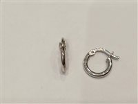 Orecchini Gazzola in Oro bianco OROBFSCHIAVALISCIAMONICM7